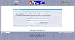 Desktop Screenshot of c4pda.org