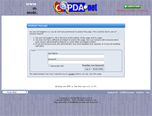 Tablet Screenshot of c4pda.org